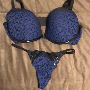 Victoria’s Secret bra and panty set